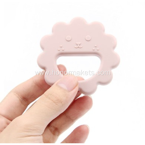 Silicone Baby teether food grade